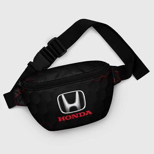 Поясная сумка HONDA / 3D-принт – фото 4