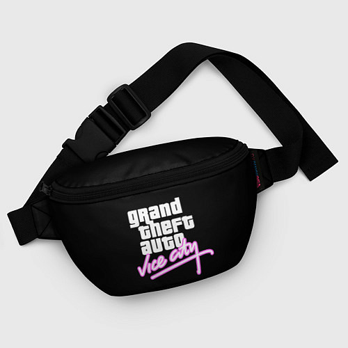 Поясная сумка GTA VICE CITY / 3D-принт – фото 4