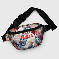 Поясная сумка SENPAI, цвет: 3D-принт — фото 2