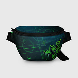 Поясная сумка RAZER CYBERSPORT, цвет: 3D-принт