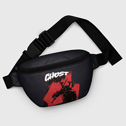 Поясная сумка Ghost, цвет: 3D-принт — фото 2