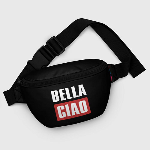 Поясная сумка Bella Ciao / 3D-принт – фото 4