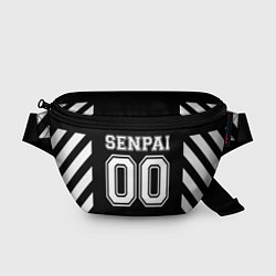Поясная сумка SENPAI, цвет: 3D-принт