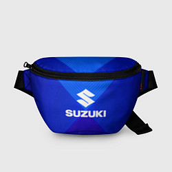 Поясная сумка SUZUKI, цвет: 3D-принт