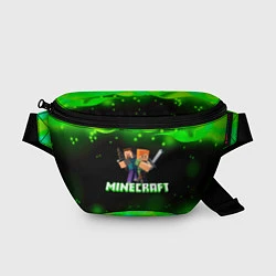 Поясная сумка Minecraft 1, цвет: 3D-принт