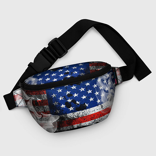 Поясная сумка США / 3D-принт – фото 4