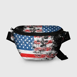 Поясная сумка США, цвет: 3D-принт