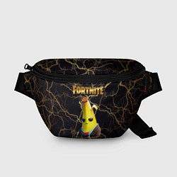 Поясная сумка Peely Fortnite, цвет: 3D-принт