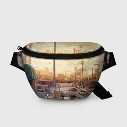 Поясная сумка GTA San Andreas, цвет: 3D-принт