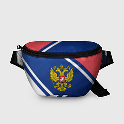 Поясная сумка RUSSIA SPORT, цвет: 3D-принт