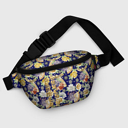 Поясная сумка Пионы Японии Summer Loves You, цвет: 3D-принт — фото 2