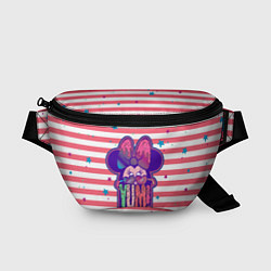 Поясная сумка Minnie Mouse YUM!, цвет: 3D-принт