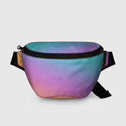 Поясная сумка Градиент, цвет: 3D-принт