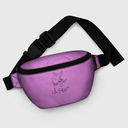 Поясная сумка Lil peep, цвет: 3D-принт — фото 2