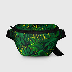 Поясная сумка В джунглях, цвет: 3D-принт