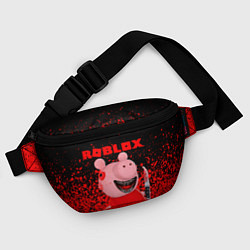 Поясная сумка Roblox Piggy, цвет: 3D-принт — фото 2