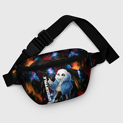 Поясная сумка UNDERTALE АНДЕРТЕЙЛ, цвет: 3D-принт — фото 2