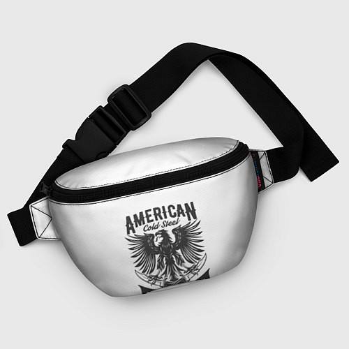 Поясная сумка Американский орел Z / 3D-принт – фото 4