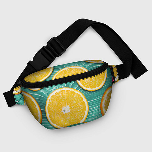 Поясная сумка Апельсины / 3D-принт – фото 4