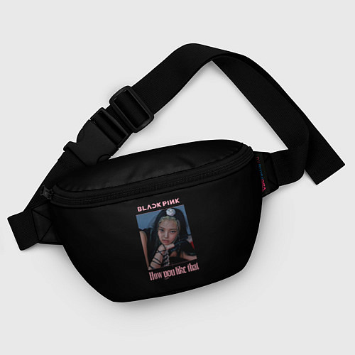 Поясная сумка BLACKPINK - Jennie / 3D-принт – фото 4