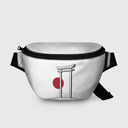 Поясная сумка Япония Тории Z, цвет: 3D-принт