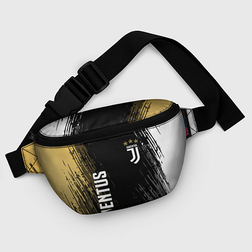 Поясная сумка JUVENTUS / 3D-принт – фото 4