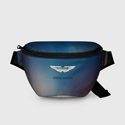 Поясная сумка Aston martin, цвет: 3D-принт