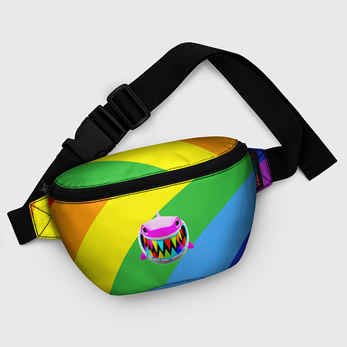 Поясная сумка 6ix9ine / 3D-принт – фото 4