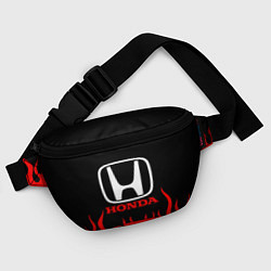 Поясная сумка HONDA, цвет: 3D-принт — фото 2