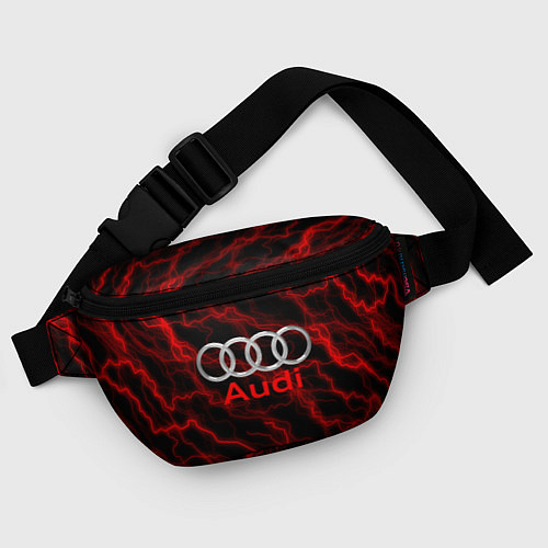 Поясная сумка AUDI / 3D-принт – фото 4