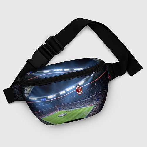 Поясная сумка FC MILAN / 3D-принт – фото 4