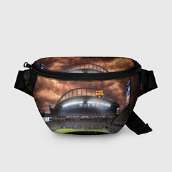 Поясная сумка FC BARCELONA, цвет: 3D-принт