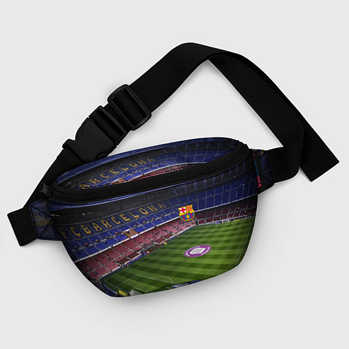 Поясная сумка FC BARCELONA / 3D-принт – фото 4