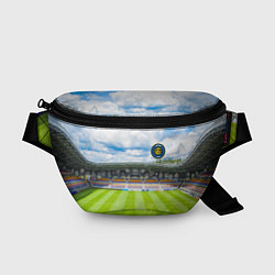 Поясная сумка FC INTER, цвет: 3D-принт