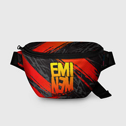 Поясная сумка Eminem, цвет: 3D-принт