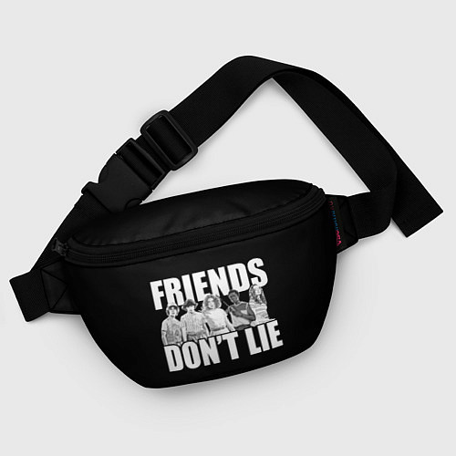 Поясная сумка Friends Dont Lie / 3D-принт – фото 4