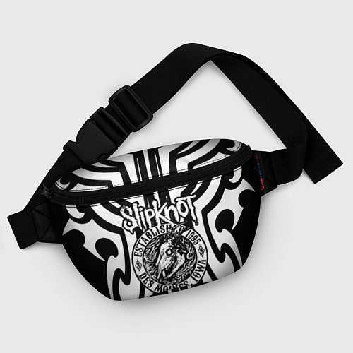 Поясная сумка Slipknot / 3D-принт – фото 4