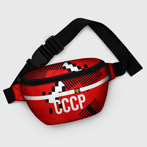 Поясная сумка Форма сборной по футболу 1991 / 3D-принт – фото 4