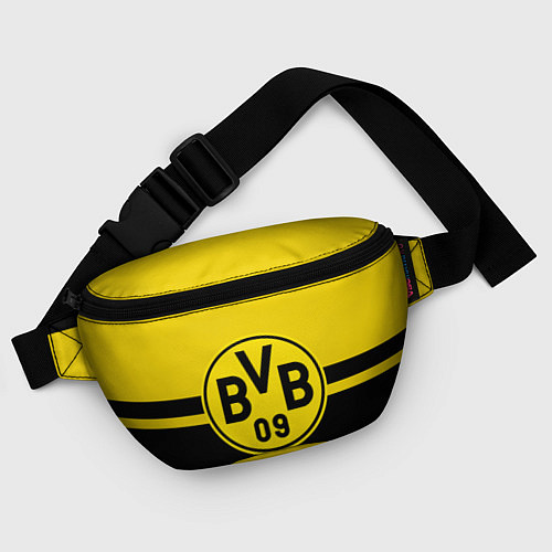 Поясная сумка BORUSSIA DORTMUND / 3D-принт – фото 4