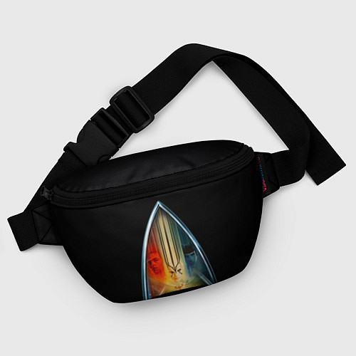 Поясная сумка Звездный путь / 3D-принт – фото 4