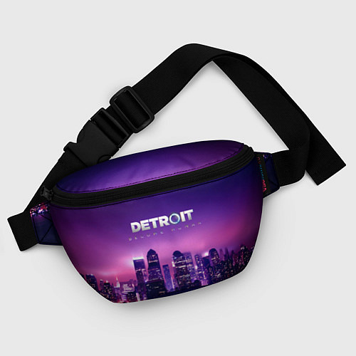 Поясная сумка Detroit Become Human S / 3D-принт – фото 4