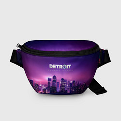 Поясная сумка Detroit Become Human S, цвет: 3D-принт