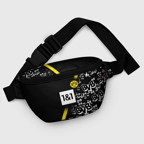 Поясная сумка Dortmund 20202021 ФОРМА / 3D-принт – фото 4