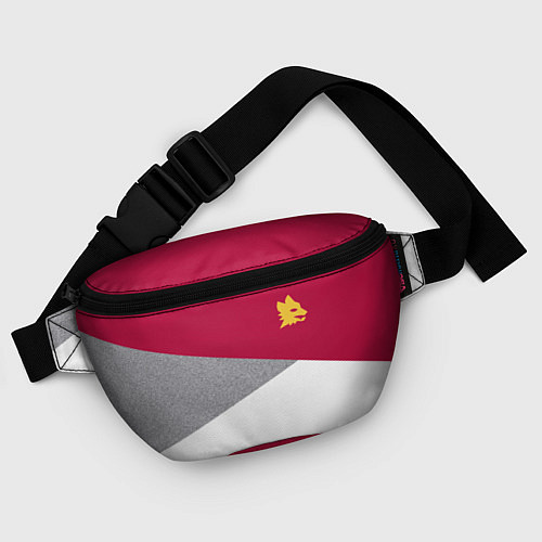 Поясная сумка AS Roma Red Design 2122 / 3D-принт – фото 4
