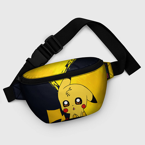 Поясная сумка ПикачуPikachu / 3D-принт – фото 4