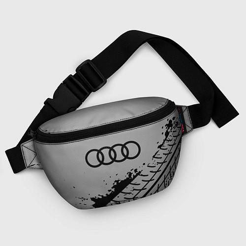 Поясная сумка AUDI АУДИ / 3D-принт – фото 4