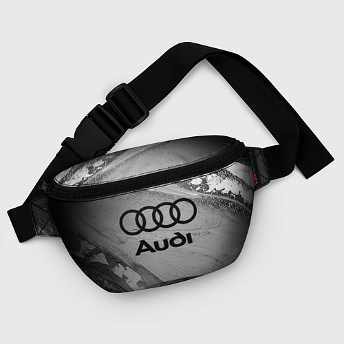 Поясная сумка AUDI АУДИ / 3D-принт – фото 4