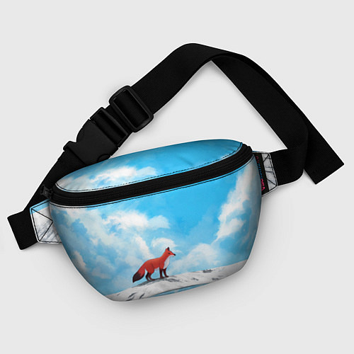 Поясная сумка Лиса и небеса / 3D-принт – фото 4