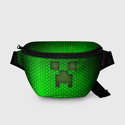 Поясная сумка Крипер из игры Minecraft, цвет: 3D-принт
