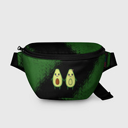 Поясная сумка Авокадо, цвет: 3D-принт
